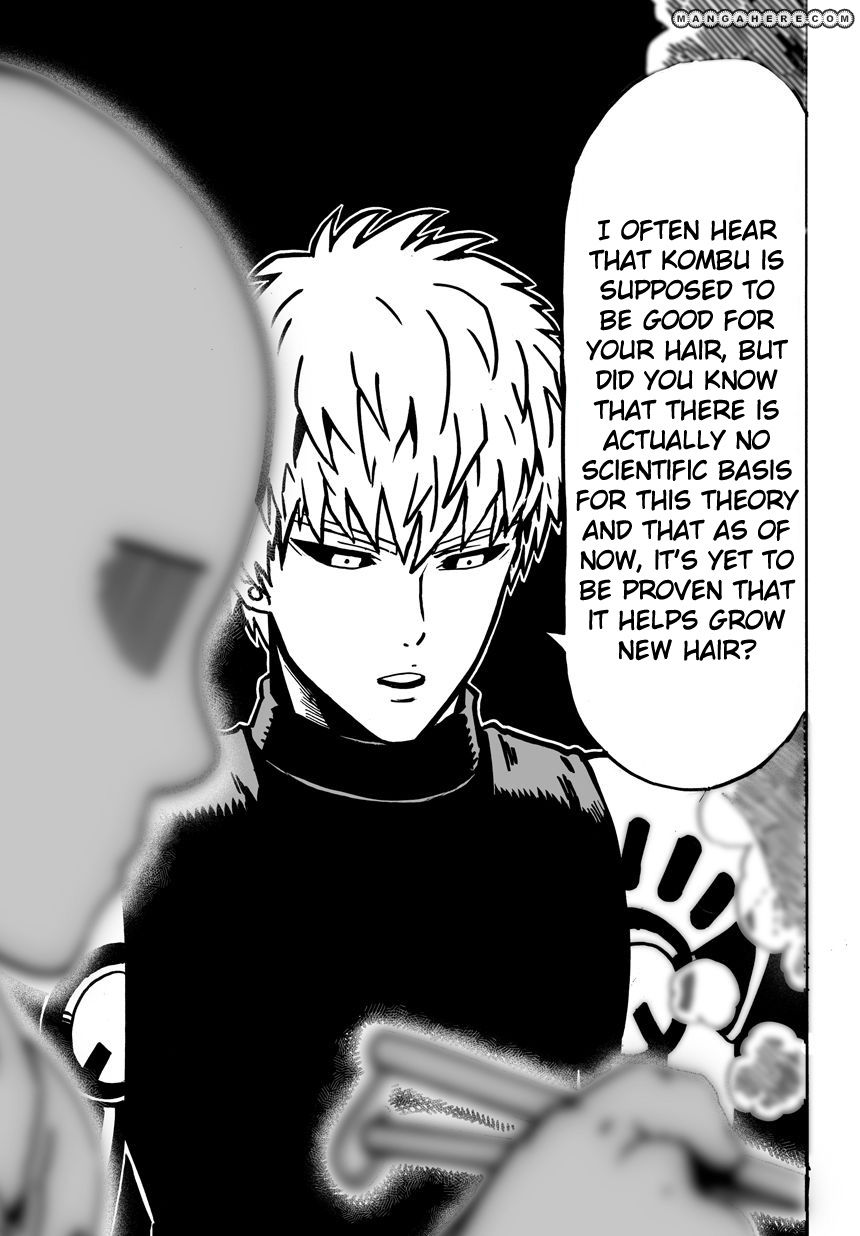 One Punch Man - Chapter 20.2 image 23